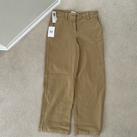 Sunday Best Pants - Sunday best aritzia sixe 6 carrousel pant. BNWT.